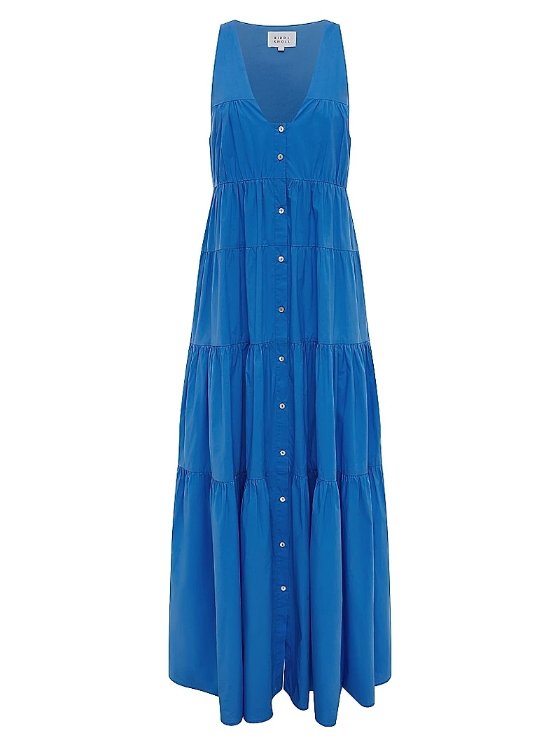 Poet Tiered Maxi Dress