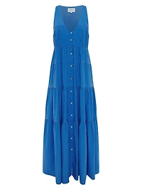 Poet Tiered Maxi Dress