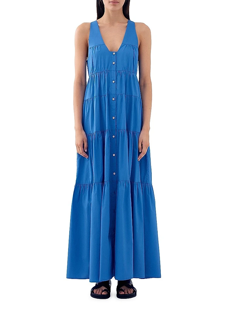 Poet Tiered Maxi Dress