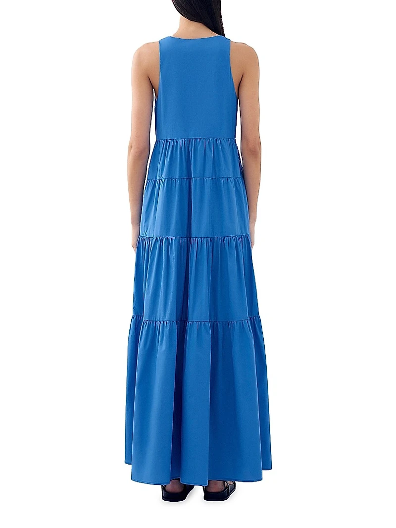 Poet Tiered Maxi Dress