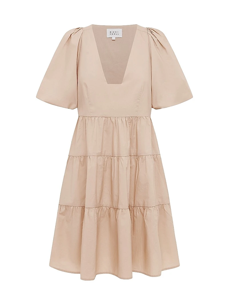 Gigi Tiered Minidress