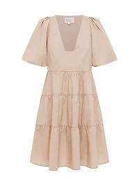 Gigi Tiered Minidress