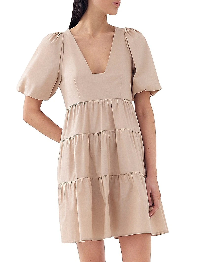 Gigi Tiered Minidress