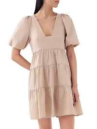 Gigi Tiered Minidress