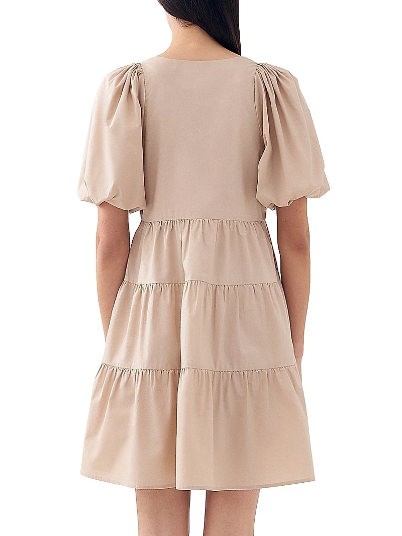 Gigi Tiered Minidress