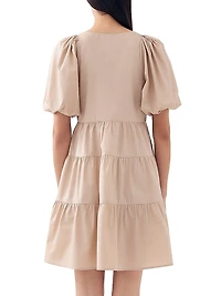 Gigi Tiered Minidress