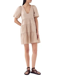 Gigi Tiered Minidress