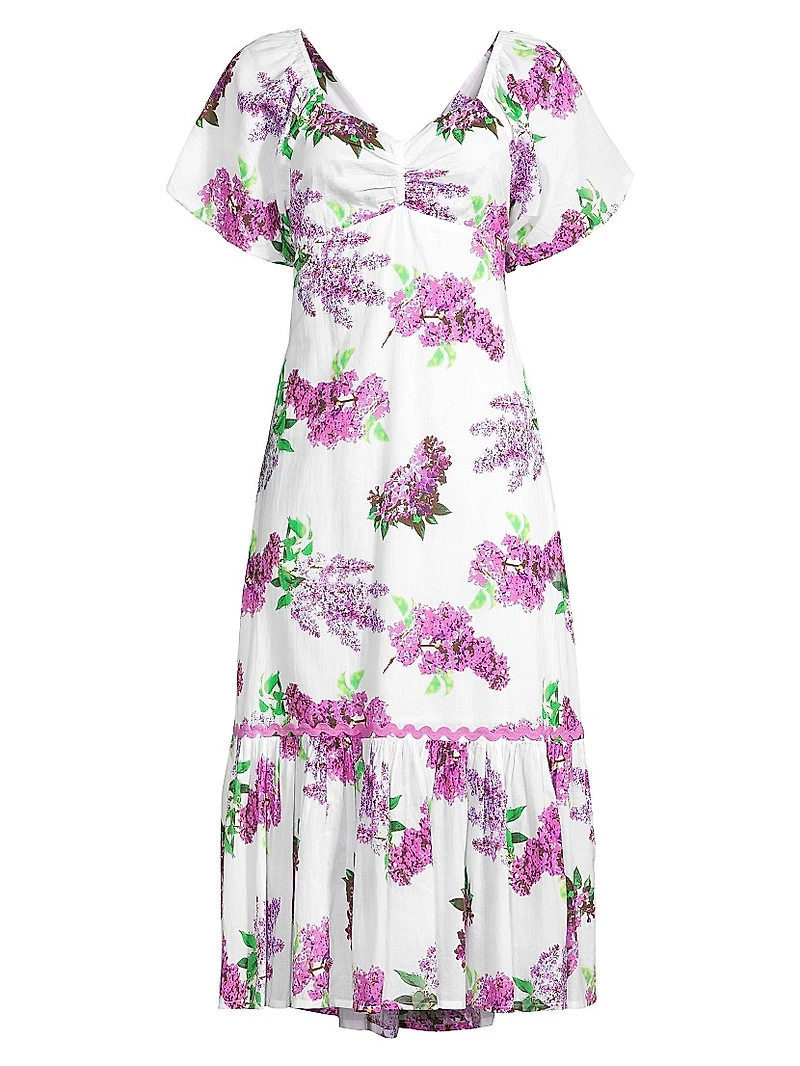 Huxley Floral Midi-Dress