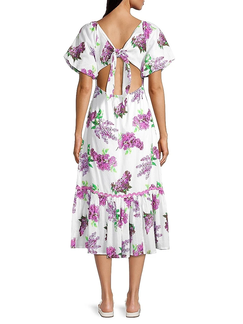 Huxley Floral Midi-Dress