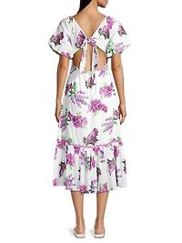 Huxley Floral Midi-Dress