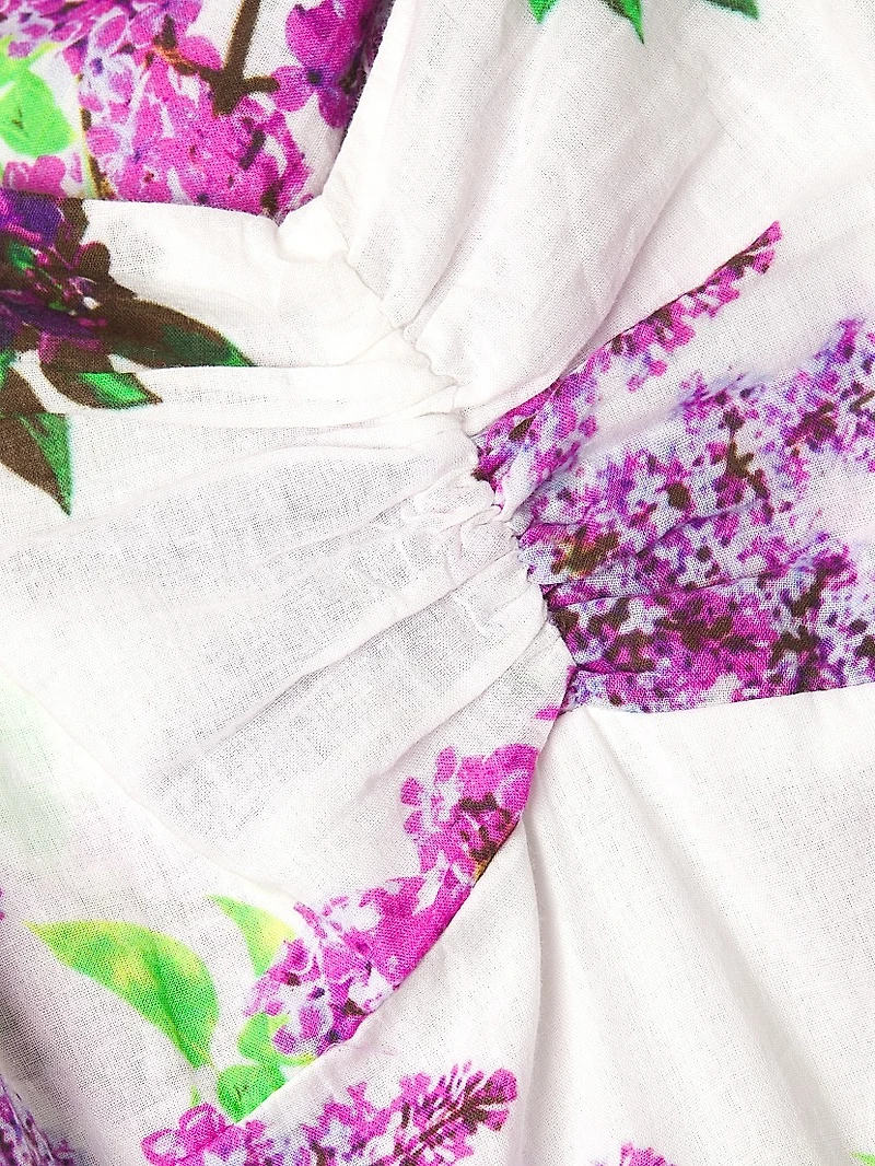 Huxley Floral Midi-Dress