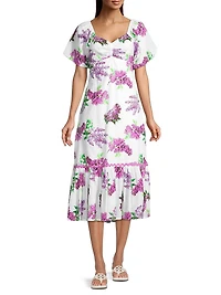 Huxley Floral Midi-Dress