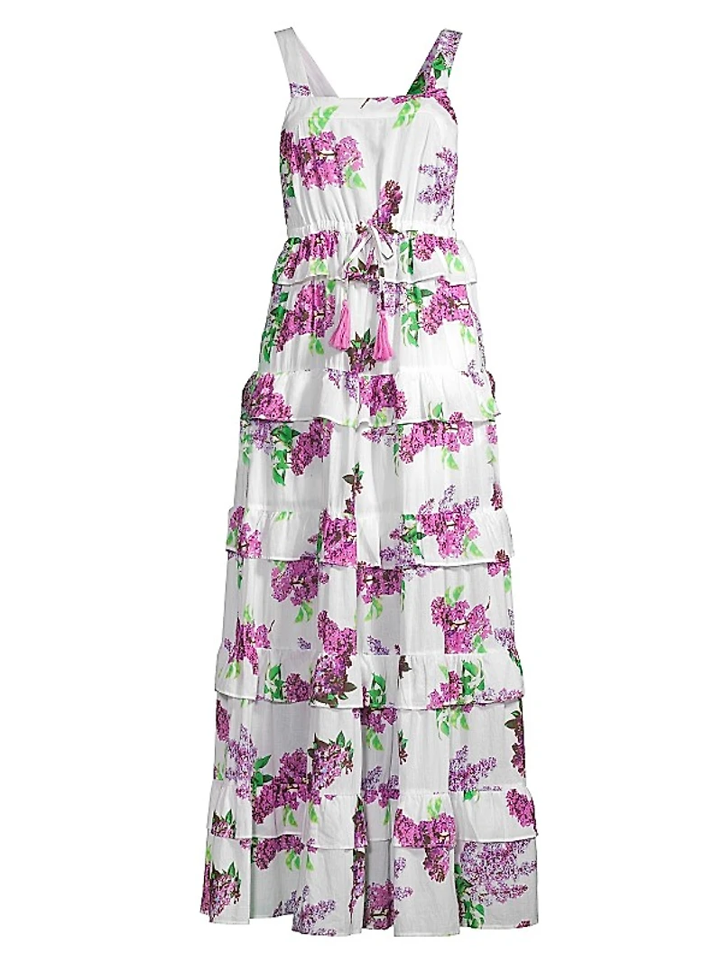 Ethel Tiered Floral Dress