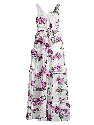 Ethel Tiered Floral Dress