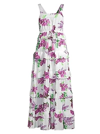 Ethel Tiered Floral Dress