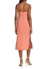 Linen Slip Dress