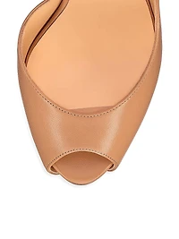 Jenlove Alta Leather 120MM Strappy Pumps