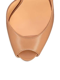 Jenlove Alta Leather 120MM Strappy Pumps