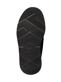 Quilted Nylon Mule Slippers