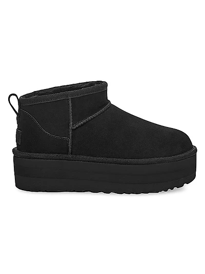 Classic Ultra MN 50MM Suede Platform Boots