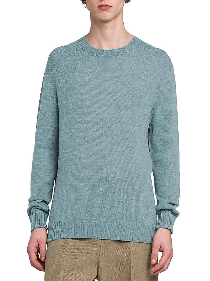 Virgin Wool Sweater