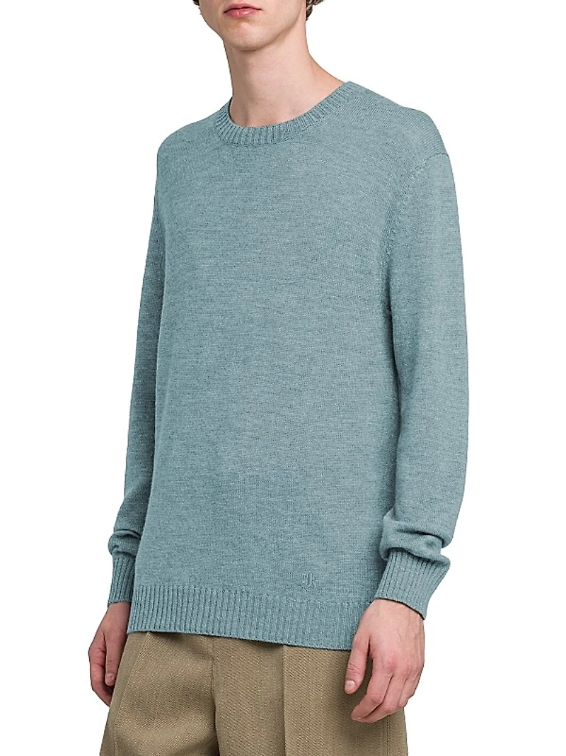 Virgin Wool Sweater