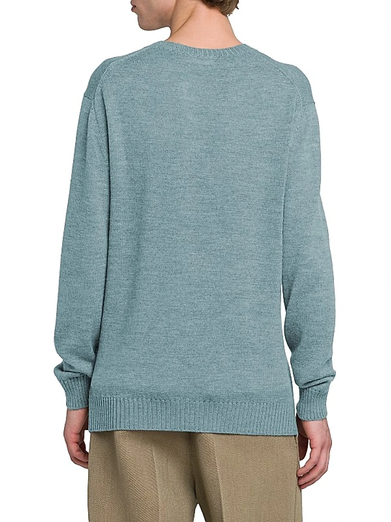 Virgin Wool Sweater