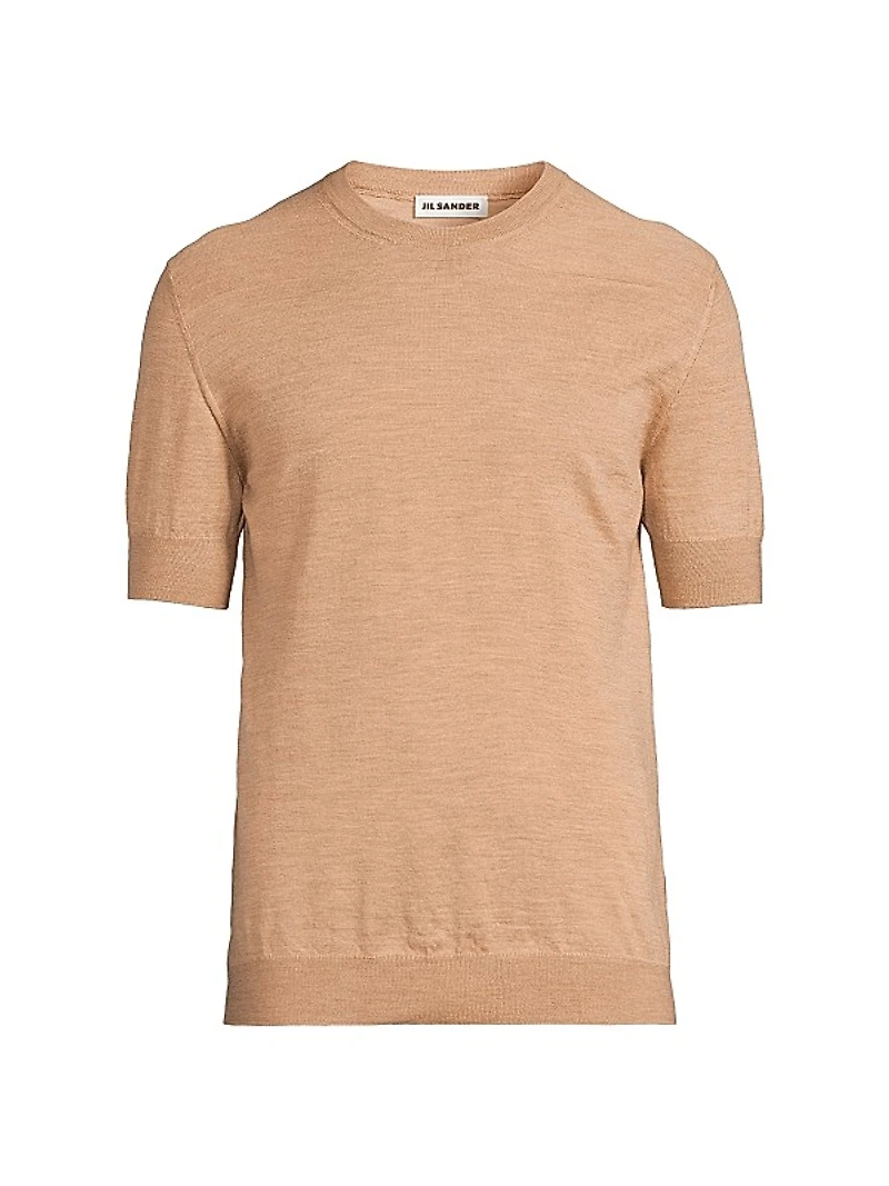 Cotton Crewneck T-Shirt
