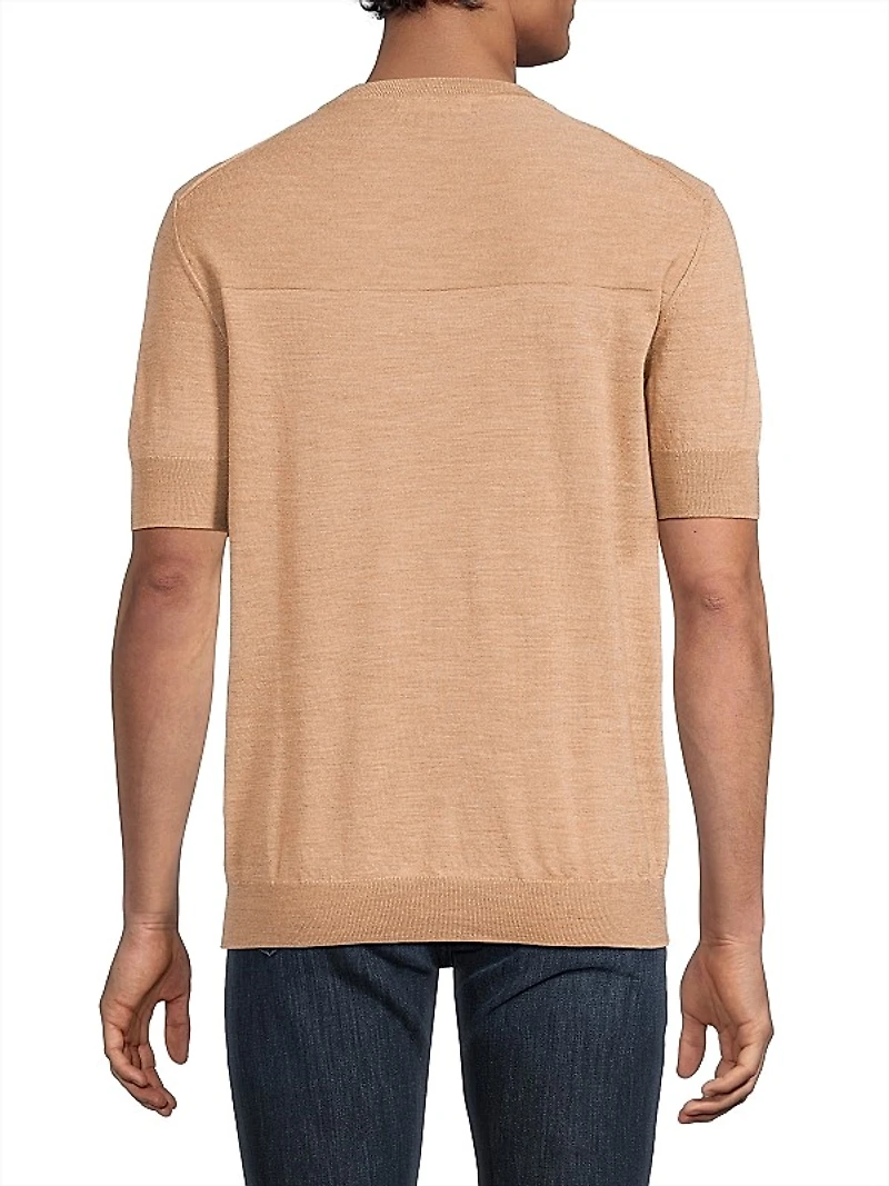 Cotton Crewneck T-Shirt