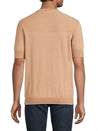 Cotton Crewneck T-Shirt