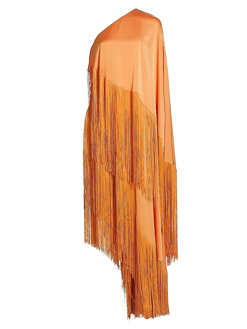 Tiered Asymmetric Gown