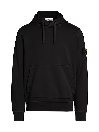 Cotton Logo Hoodie