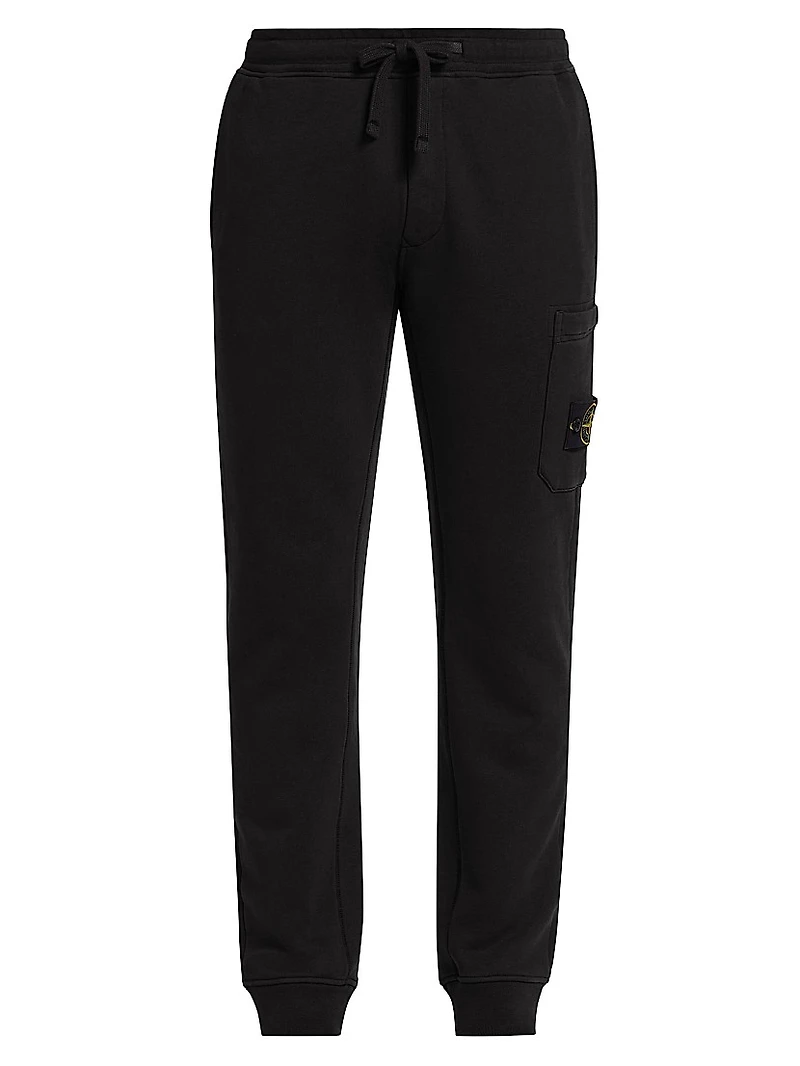 Cotton Fleece Jogger Pants