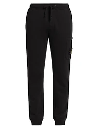 Cotton Fleece Jogger Pants