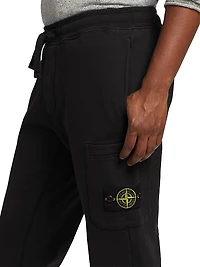 Cotton Fleece Jogger Pants