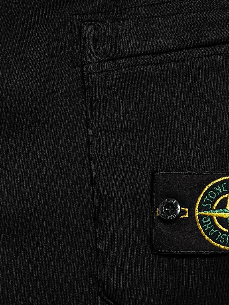 Cotton Fleece Jogger Pants