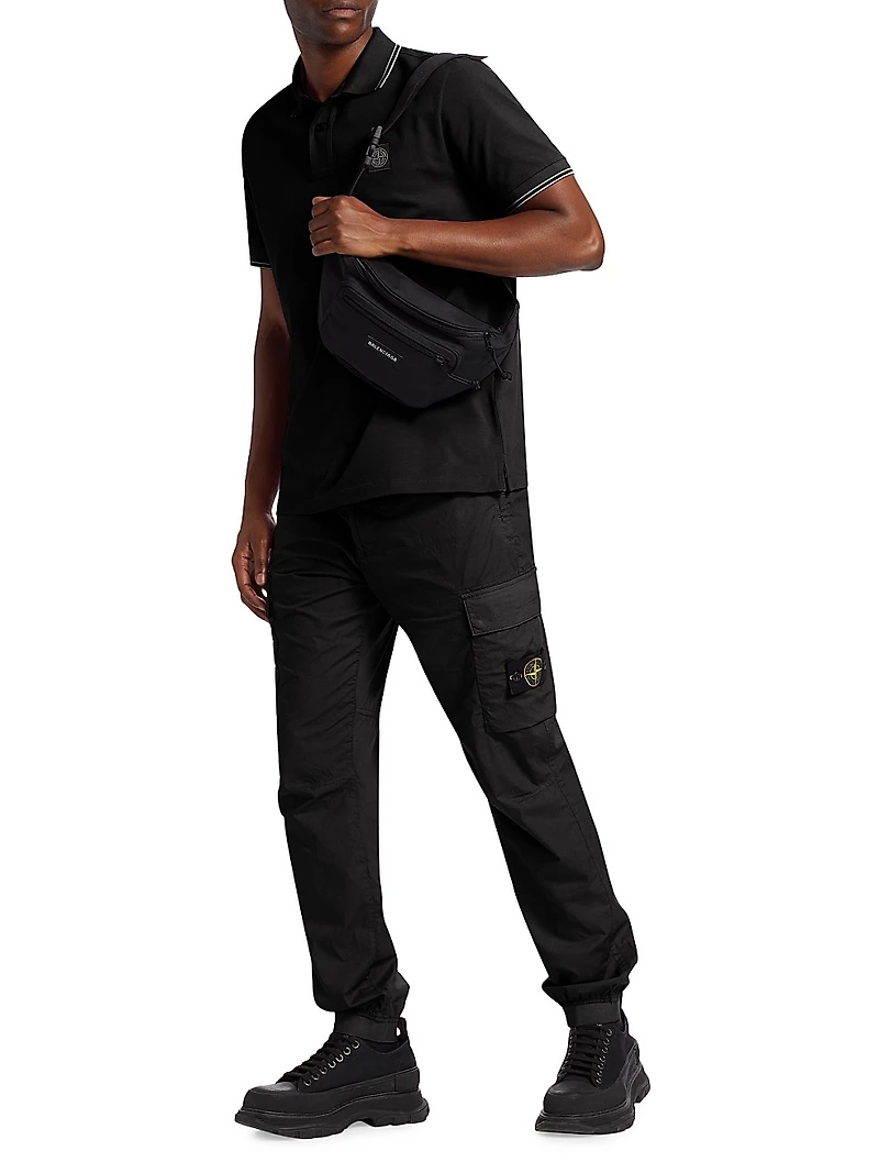 Stretch-Cotton Polo Shirt