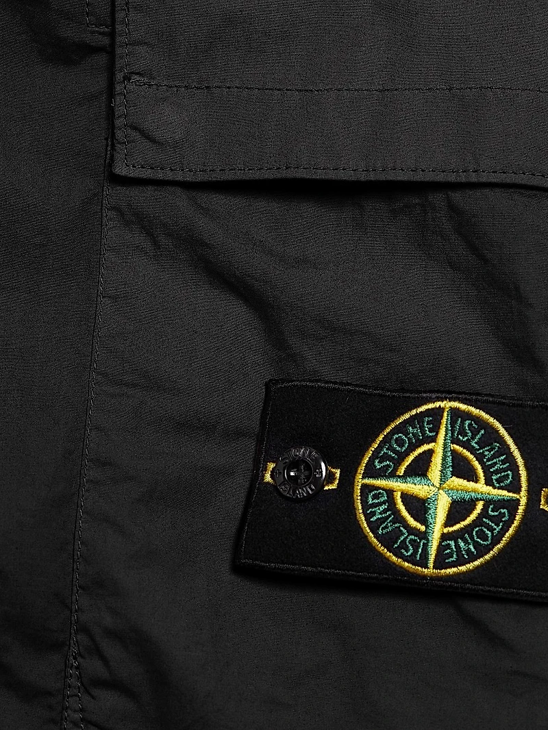 Stretch Cotton Cargo Pants