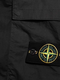 Stretch Cotton Cargo Pants