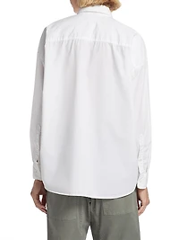 Mael Oversized Button-Front Shirt