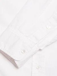 Mael Oversized Button-Front Shirt