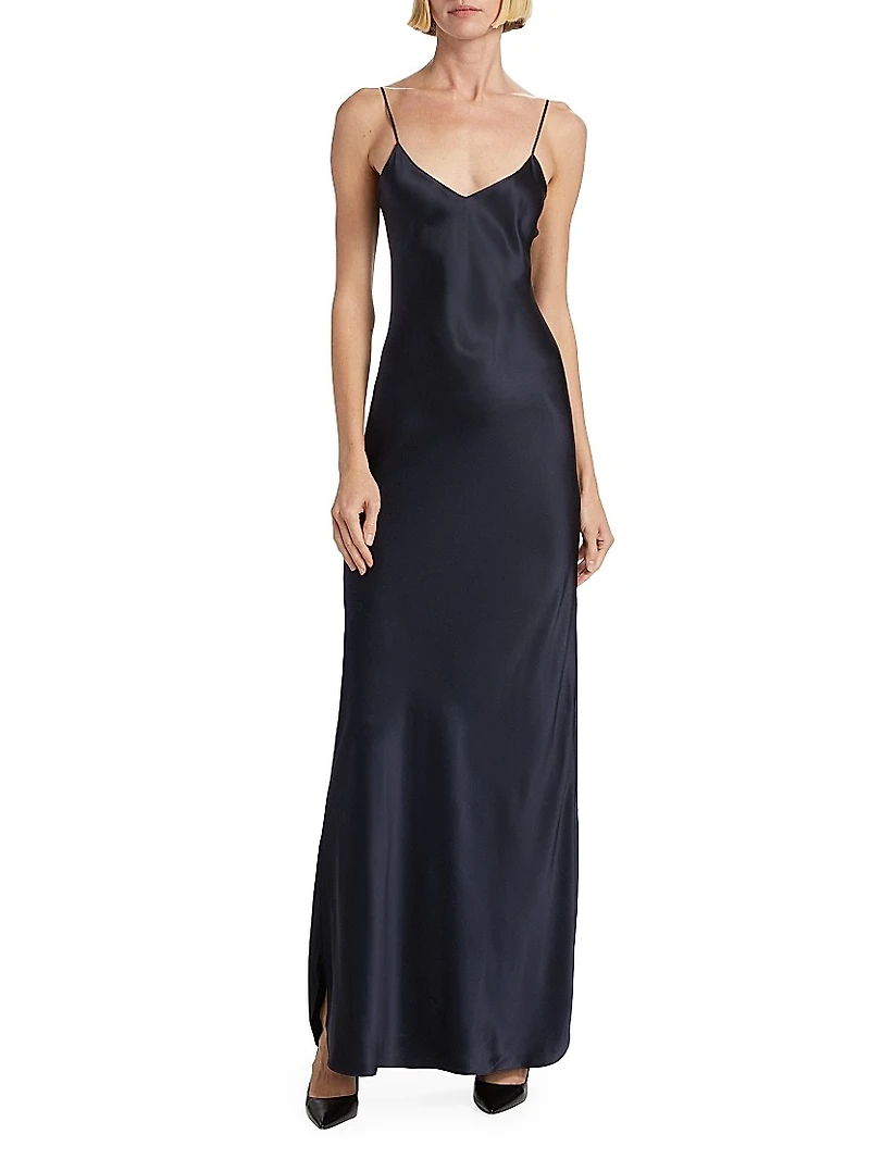 Cami Silk Sleeveless Gown