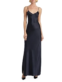 Cami Silk Sleeveless Gown