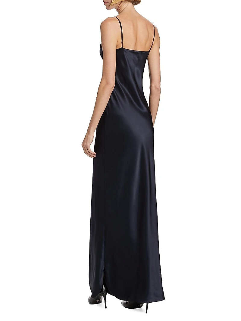 Cami Silk Sleeveless Gown