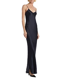 Cami Silk Sleeveless Gown