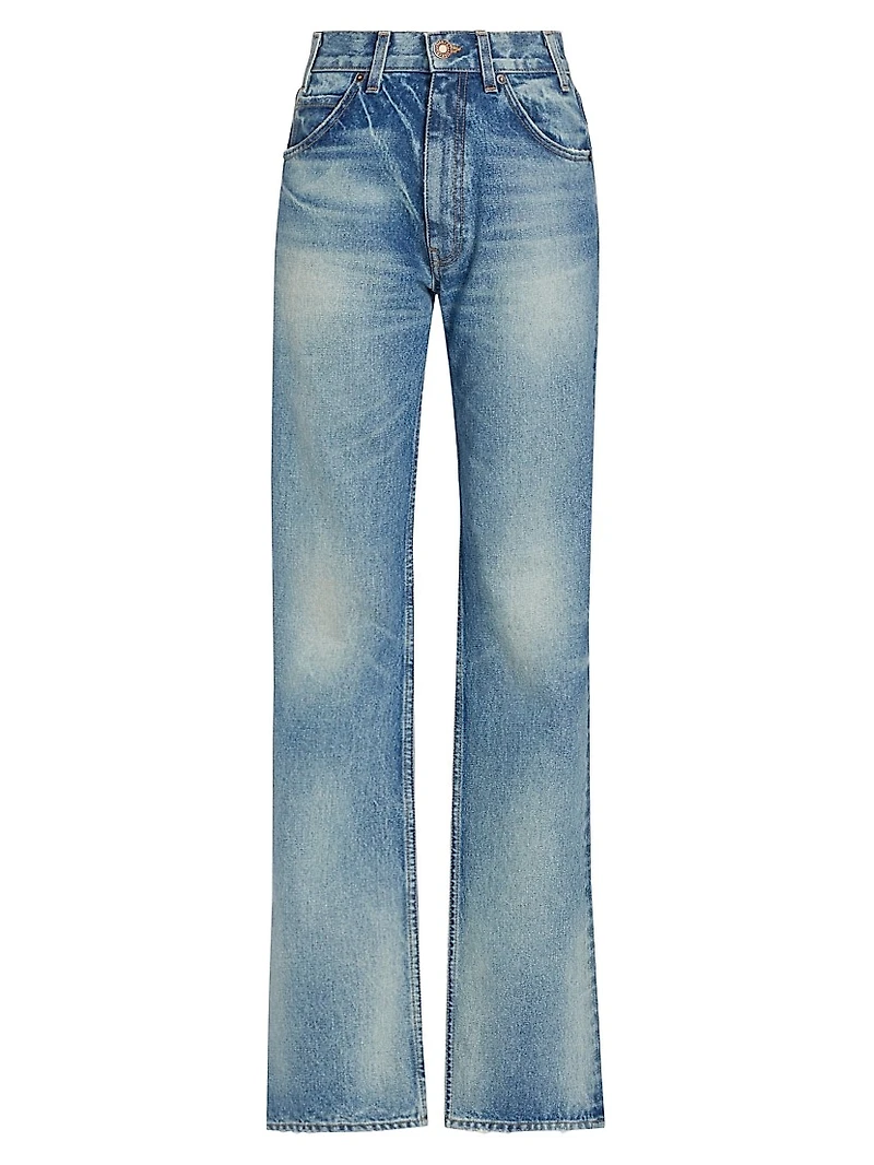 Joan Straight-Leg Jeans