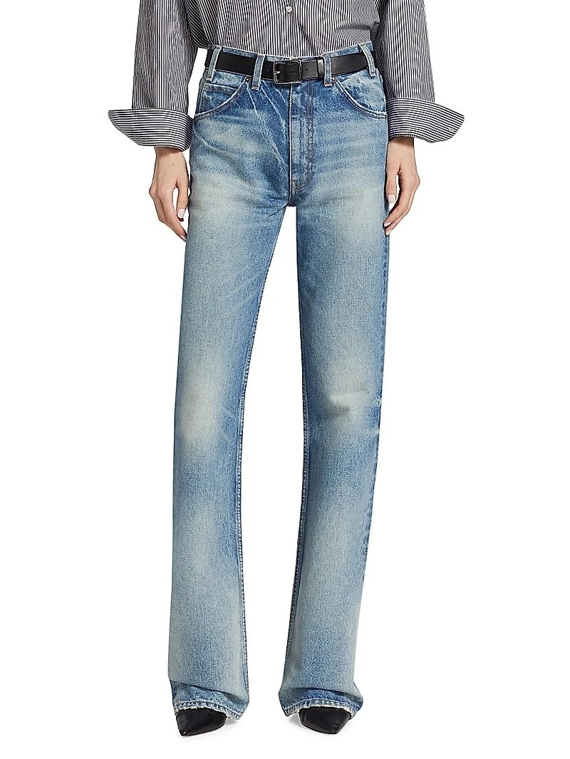 Joan Straight-Leg Jeans