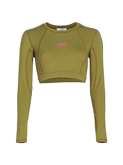 Melilla Cropped Top
