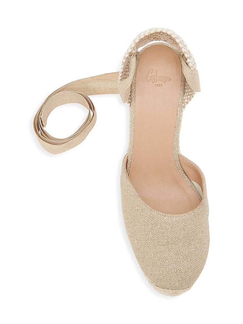 Carina 8 Espadrille Wedge Sandals