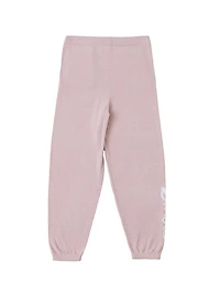 Little Girl's & Cozychic Barbie Sweatpants